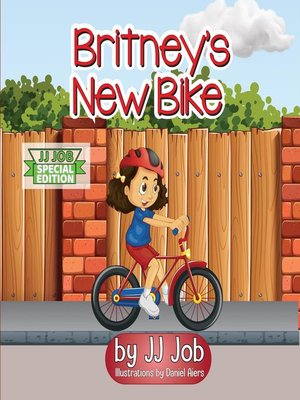 cover image of Britney's New Bike